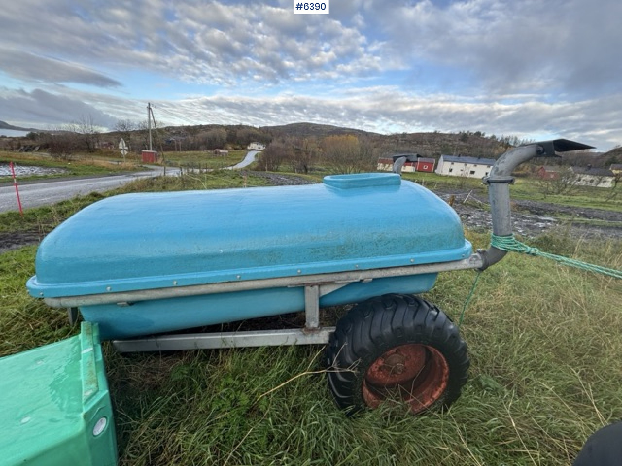 Reime slurry tanker, approx. 4000 litres - صهريج السماد السائل: صورة 3 Reime slurry tanker, approx. 4000 litres - صهريج السماد السائل: صورة 3