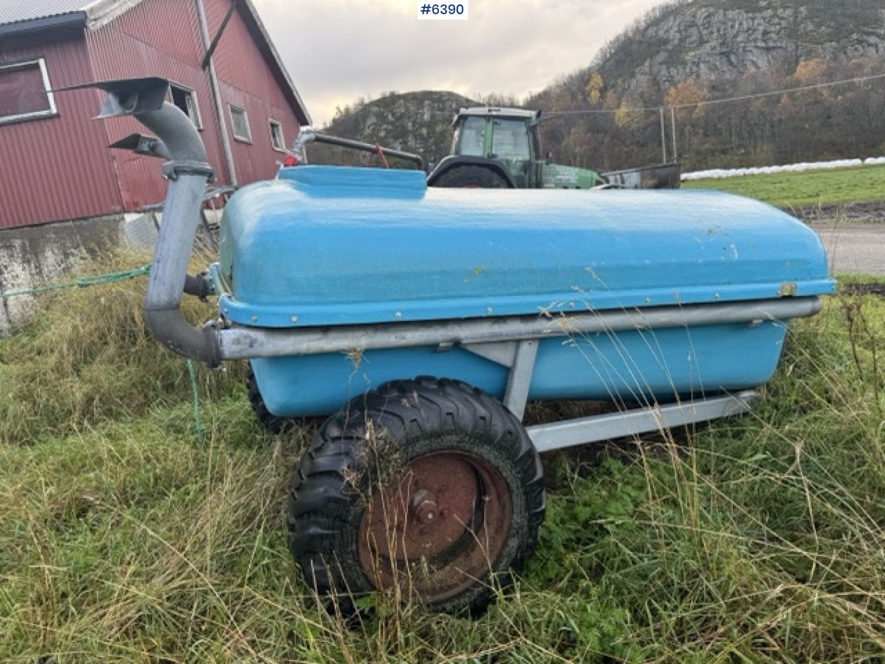 Reime slurry tanker, approx. 4000 litres - صهريج السماد السائل: صورة 1 Reime slurry tanker, approx. 4000 litres - صهريج السماد السائل: صورة 1