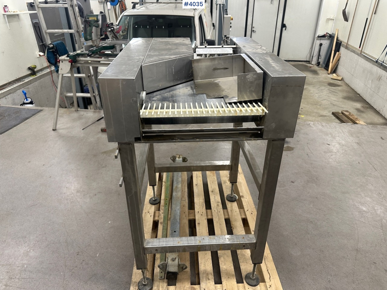 Sanovo Staalkat Inter compacta egg sorting machine - معدات الماشية: صورة 3 Sanovo Staalkat Inter compacta egg sorting machine - معدات الماشية: صورة 3