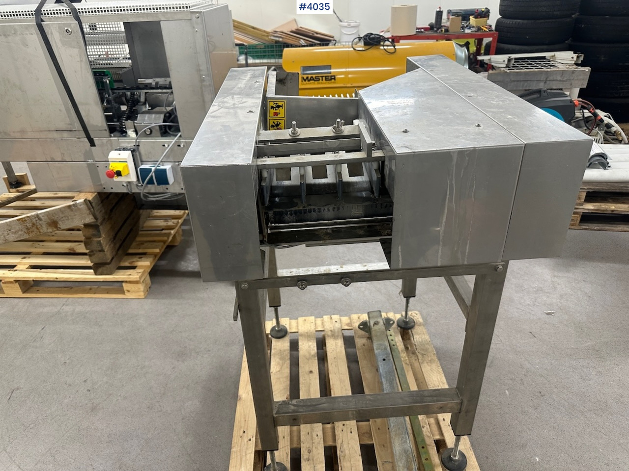 Sanovo Staalkat Inter compacta egg sorting machine - معدات الماشية: صورة 5 Sanovo Staalkat Inter compacta egg sorting machine - معدات الماشية: صورة 5