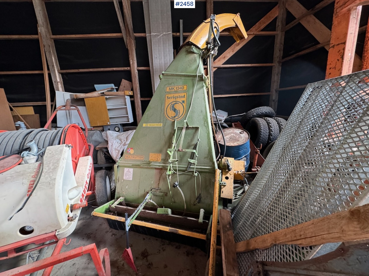 Serigstad 1340 with multi cutter. - ماكينات نشر التبن: صورة 1 Serigstad 1340 with multi cutter. - ماكينات نشر التبن: صورة 1