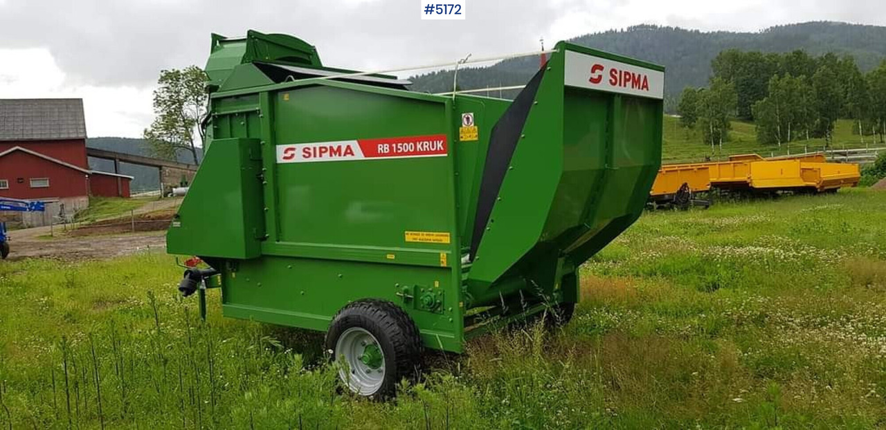 Sipma RB1500 POT Agro Greenline RB 1500 Application machine - ماكينات نشر التبن: صورة 1 Sipma RB1500 POT Agro Greenline RB 1500 Application machine - ماكينات نشر التبن: صورة 1