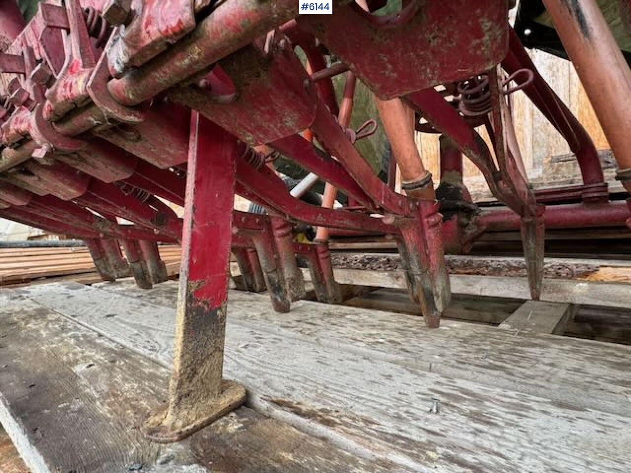 Stokland seed drill - آلة البذر: صورة 4 Stokland seed drill - آلة البذر: صورة 4
