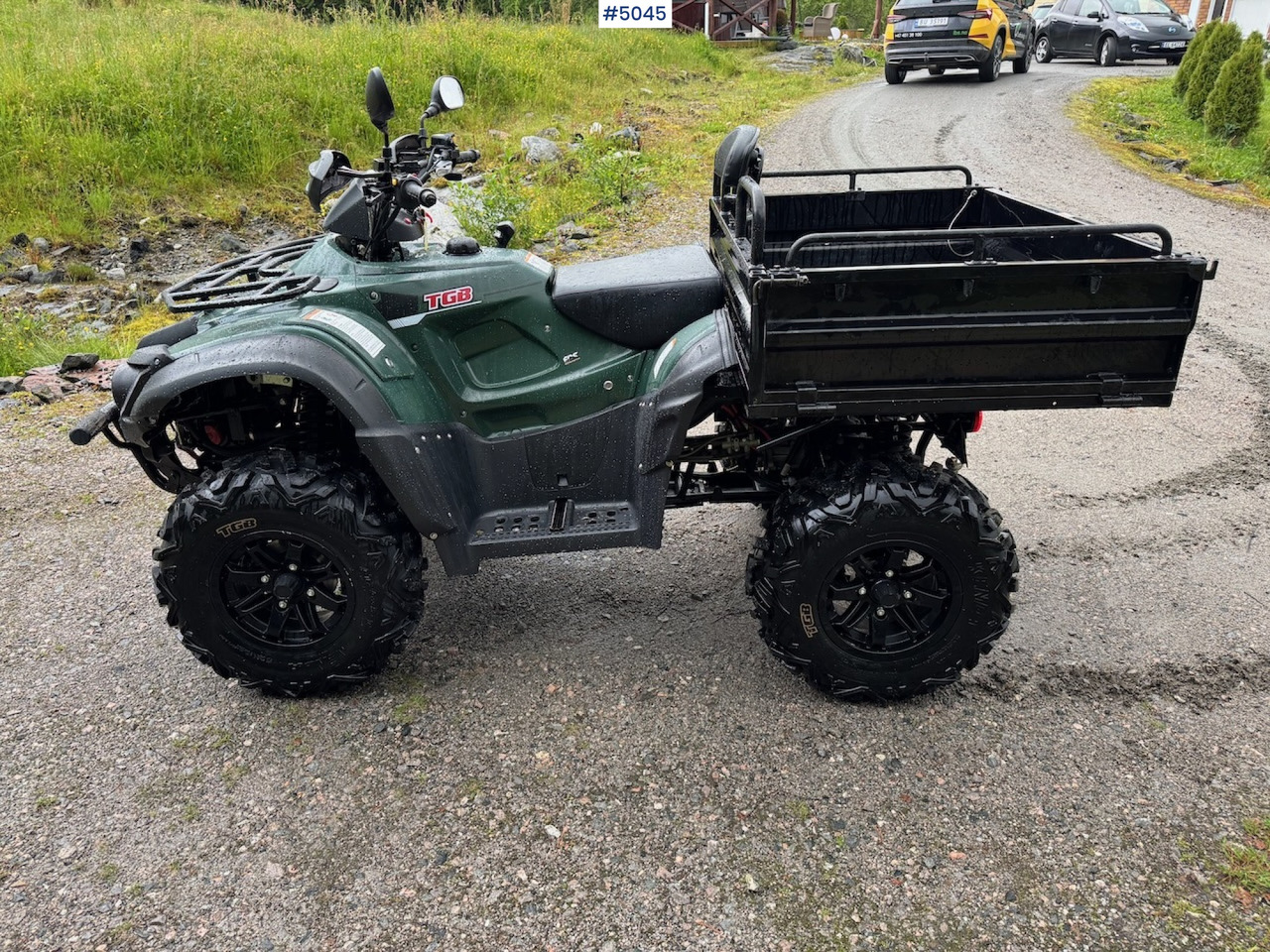 TGB Blade 600 AR. - عربة جميع التضاريس/ رباعية العجلات: صورة 5 TGB Blade 600 AR. - عربة جميع التضاريس/ رباعية العجلات: صورة 5