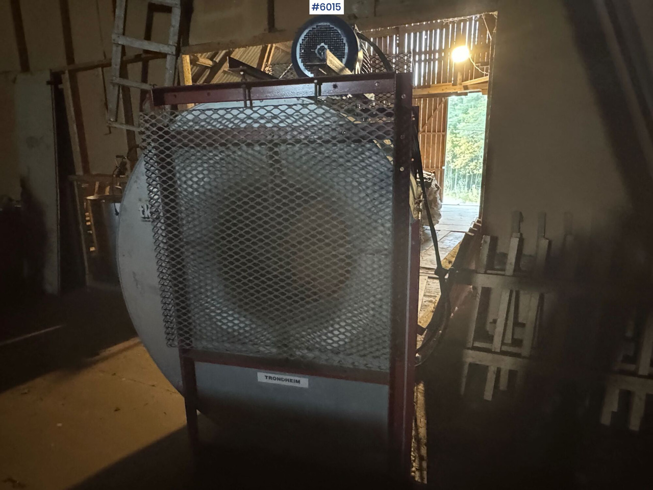 TKS hay dryer w/ cannon and telescopic tube - ماكينات نشر التبن: صورة 3 TKS hay dryer w/ cannon and telescopic tube - ماكينات نشر التبن: صورة 3