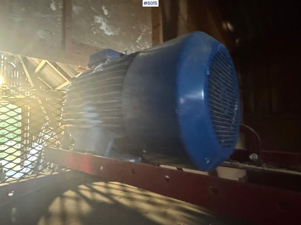 TKS hay dryer w/ cannon and telescopic tube - ماكينات نشر التبن: صورة 5 TKS hay dryer w/ cannon and telescopic tube - ماكينات نشر التبن: صورة 5