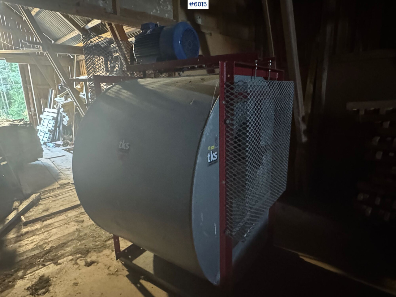 TKS hay dryer w/ cannon and telescopic tube - ماكينات نشر التبن: صورة 1 TKS hay dryer w/ cannon and telescopic tube - ماكينات نشر التبن: صورة 1