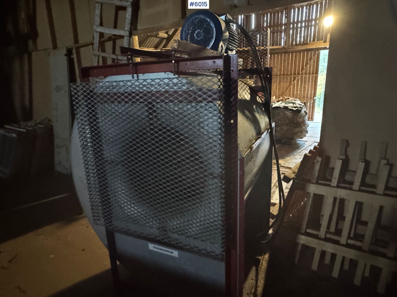 TKS hay dryer w/ cannon and telescopic tube - ماكينات نشر التبن: صورة 4 TKS hay dryer w/ cannon and telescopic tube - ماكينات نشر التبن: صورة 4