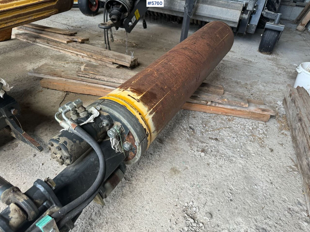 Tanco 1300 SM Autowrap - ماكينات نشر التبن: صورة 5 Tanco 1300 SM Autowrap - ماكينات نشر التبن: صورة 5