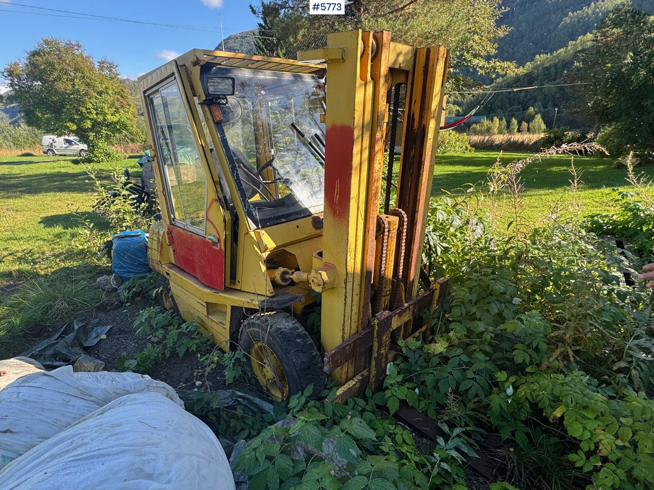 Toyota 02-3FD25 Truck. Repair object - رافعة شوكية: صورة 2 Toyota 02-3FD25 Truck. Repair object - رافعة شوكية: صورة 2