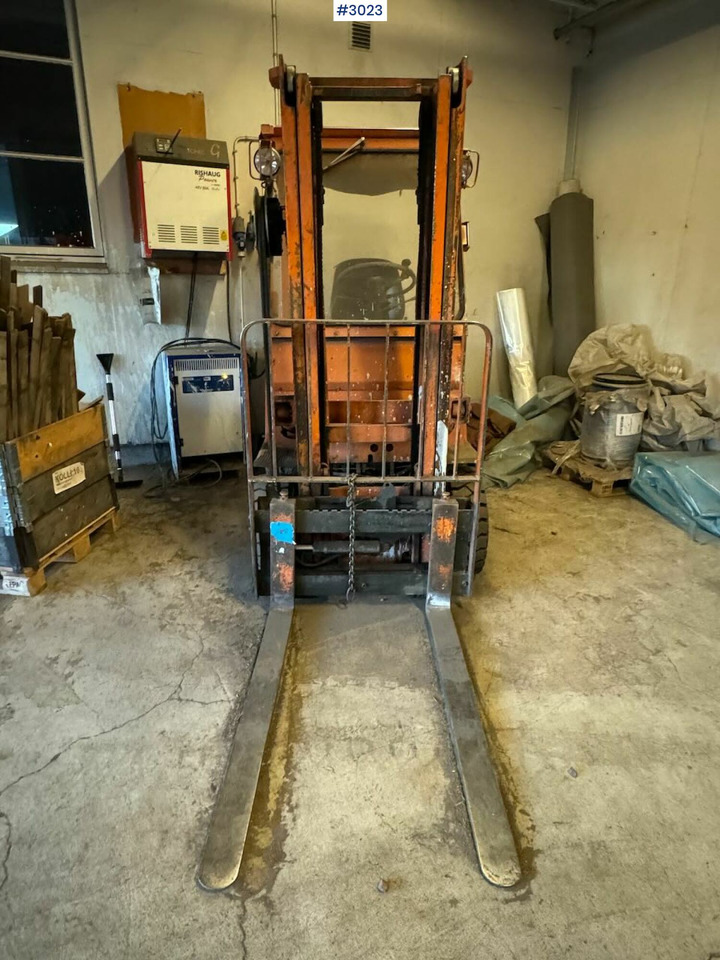 Toyota 4FB15 Forklift - رافعة شوكية: صورة 3 Toyota 4FB15 Forklift - رافعة شوكية: صورة 3