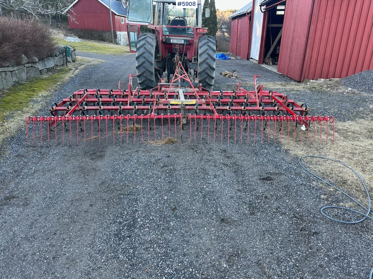 Väderstad Cultivator 4.6 m - معدات حرث التربة: صورة 1 Väderstad Cultivator 4.6 m - معدات حرث التربة: صورة 1