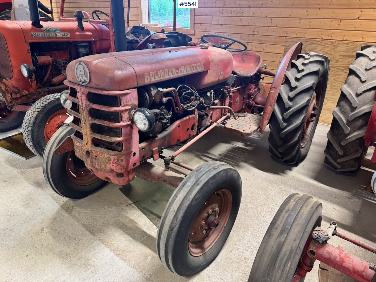 Volvo BM 425 4x2 Tractor. - جرار: صورة 1 Volvo BM 425 4x2 Tractor. - جرار: صورة 1