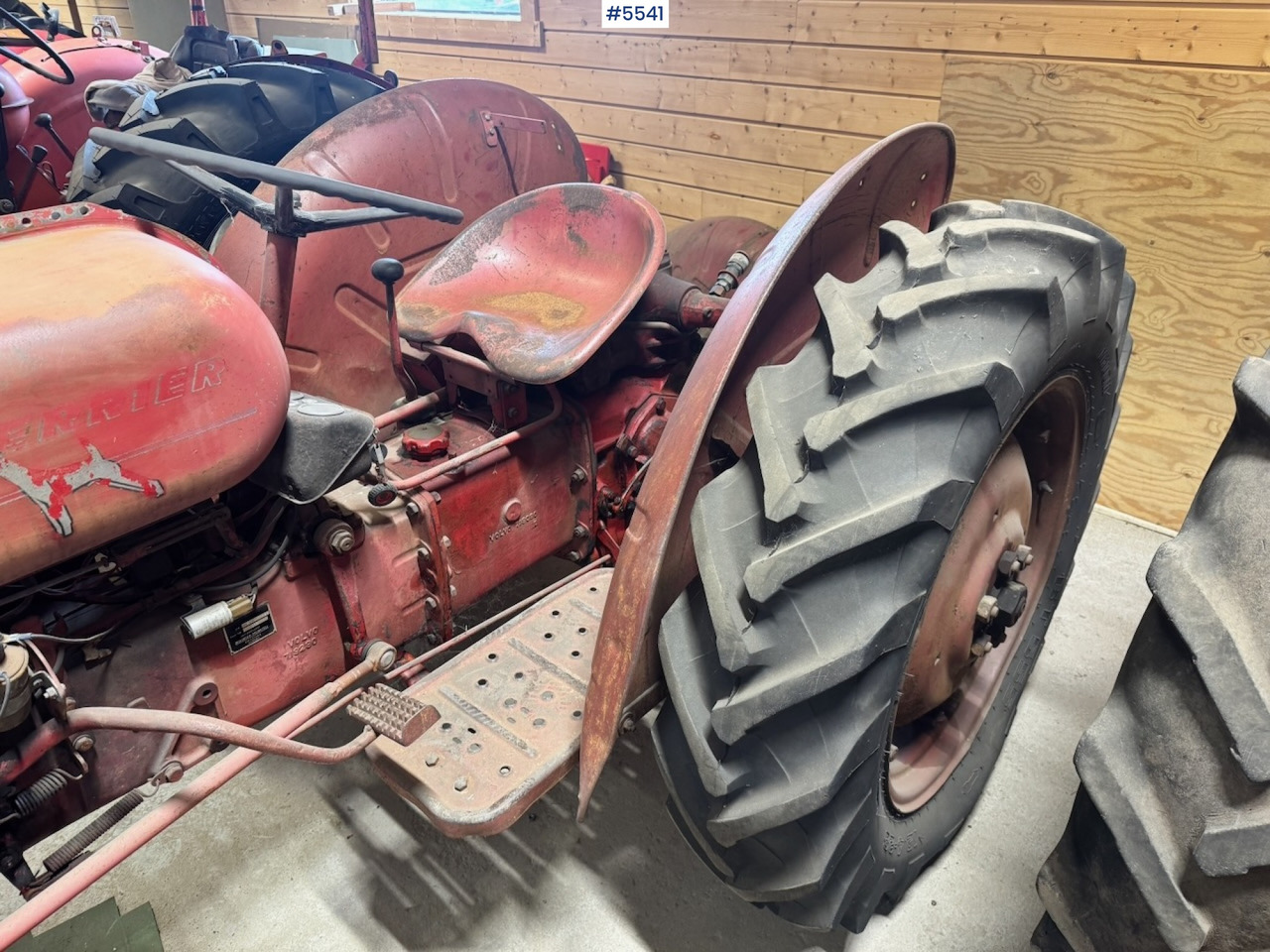 Volvo BM 425 4x2 Tractor. - جرار: صورة 3 Volvo BM 425 4x2 Tractor. - جرار: صورة 3