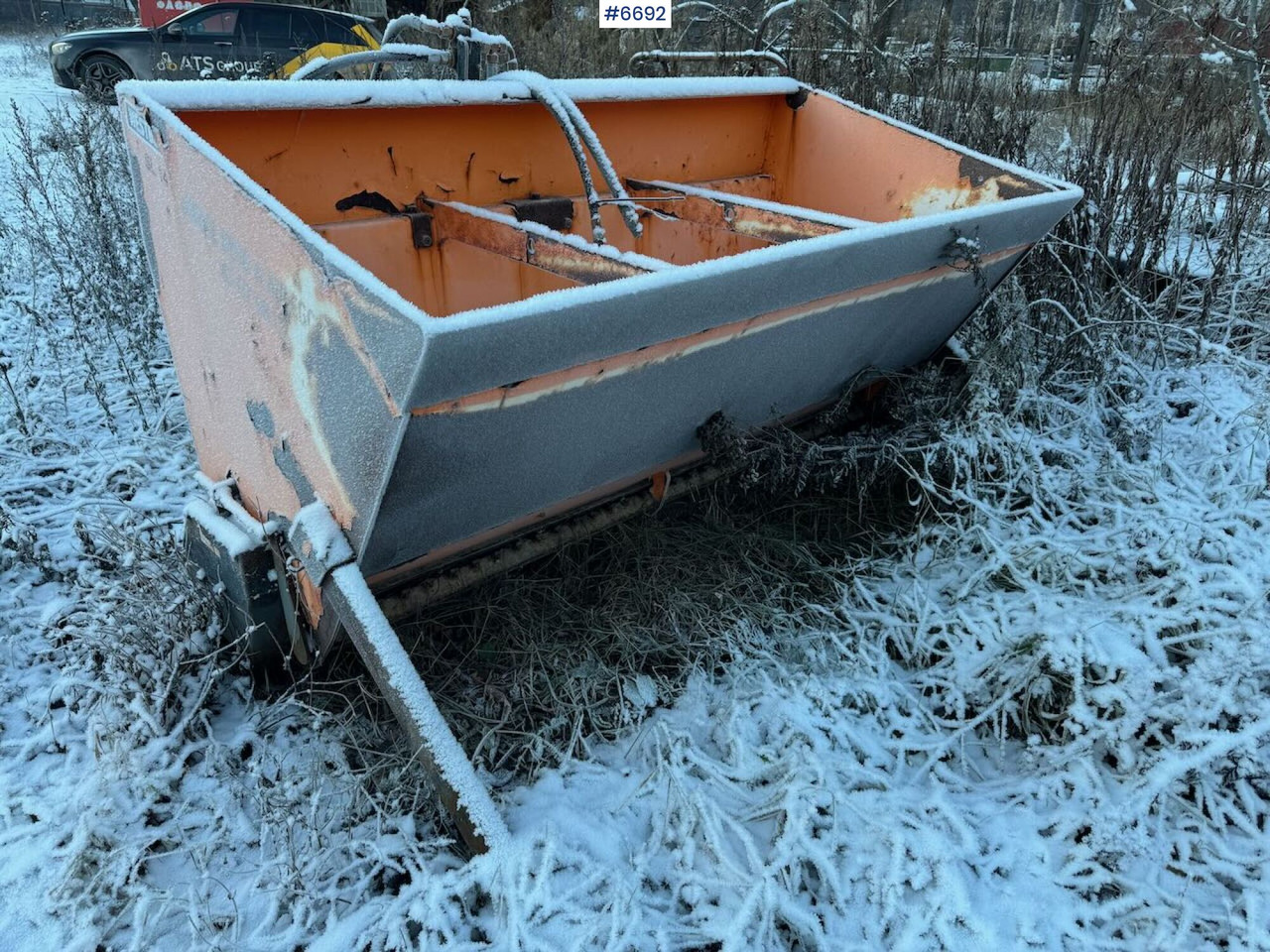 Westbjørn SL14 Litter Box - سيارة خدمات/ سيارة خاصة: صورة 3 Westbjørn SL14 Litter Box - سيارة خدمات/ سيارة خاصة: صورة 3