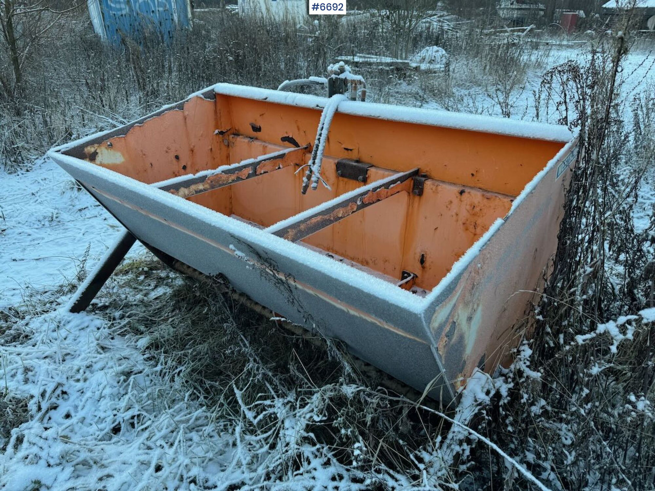 Westbjørn SL14 Litter Box - سيارة خدمات/ سيارة خاصة: صورة 1 Westbjørn SL14 Litter Box - سيارة خدمات/ سيارة خاصة: صورة 1