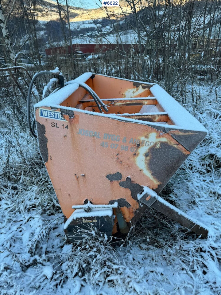 Westbjørn SL14 Litter Box - سيارة خدمات/ سيارة خاصة: صورة 4 Westbjørn SL14 Litter Box - سيارة خدمات/ سيارة خاصة: صورة 4