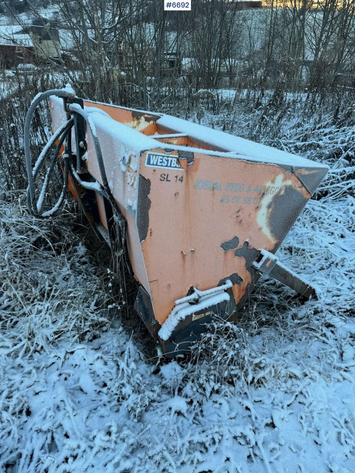 Westbjørn SL14 Litter Box - سيارة خدمات/ سيارة خاصة: صورة 5 Westbjørn SL14 Litter Box - سيارة خدمات/ سيارة خاصة: صورة 5