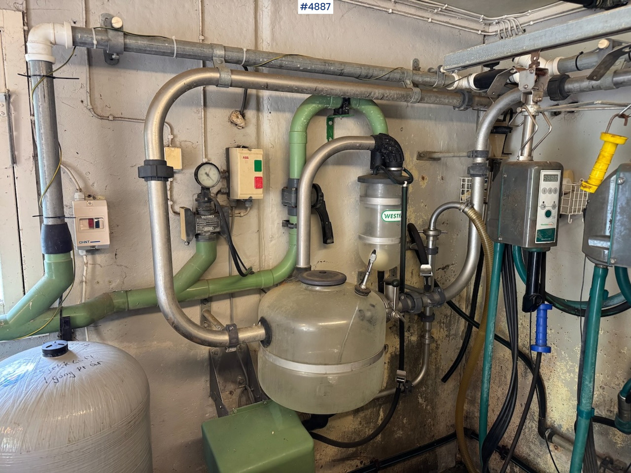 Westfalia Dairy Plant. - آلات الحلب: صورة 2 Westfalia Dairy Plant. - آلات الحلب: صورة 2