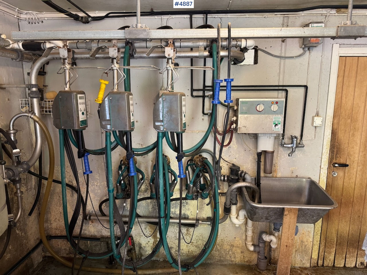 Westfalia Dairy Plant. - آلات الحلب: صورة 1 Westfalia Dairy Plant. - آلات الحلب: صورة 1