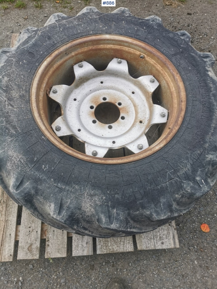Wheel set on Deutz-Fahr 3.60 - عجلات - آلات زراعية: صورة 3 Wheel set on Deutz-Fahr 3.60 - عجلات - آلات زراعية: صورة 3