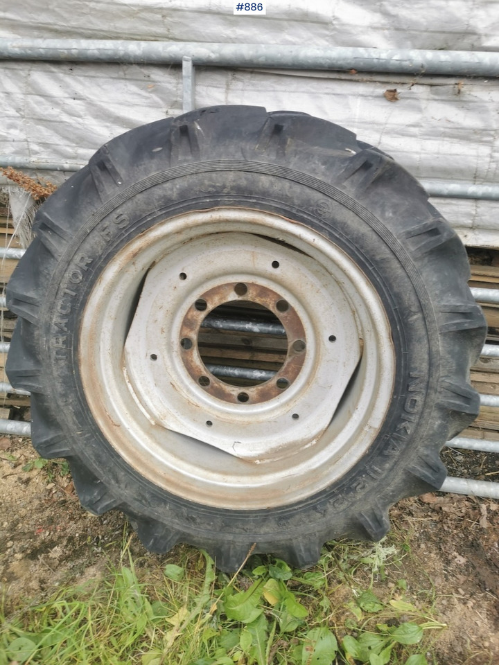 Wheel set on Deutz-Fahr 3.60 - عجلات - آلات زراعية: صورة 5 Wheel set on Deutz-Fahr 3.60 - عجلات - آلات زراعية: صورة 5