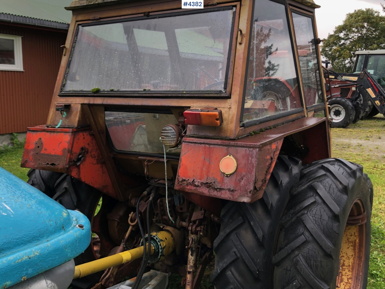 Zetor 4911 and Reime Manure spreader - جرار: صورة 5 Zetor 4911 and Reime Manure spreader - جرار: صورة 5