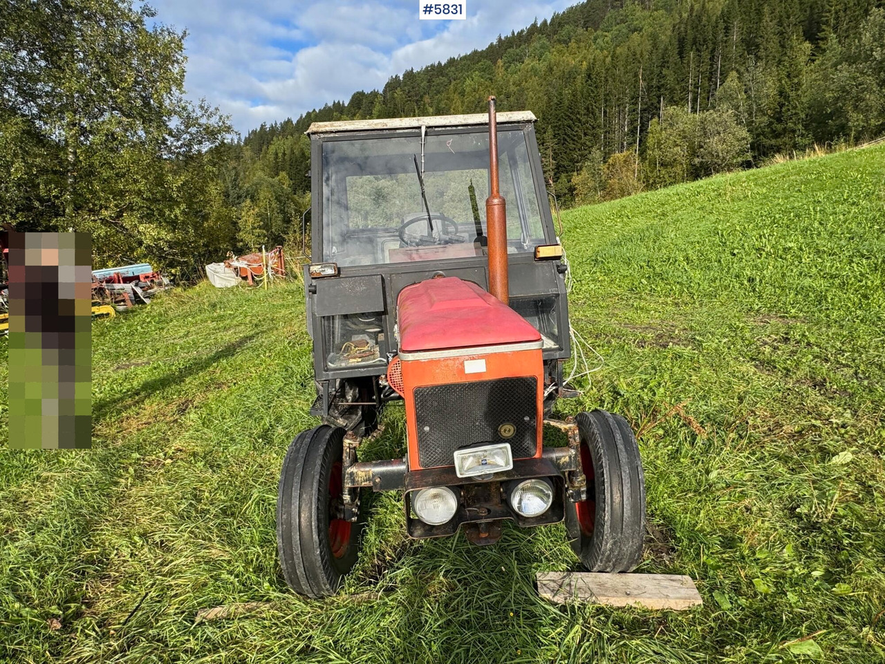 Zetor 4911 - جرار: صورة 5 Zetor 4911 - جرار: صورة 5