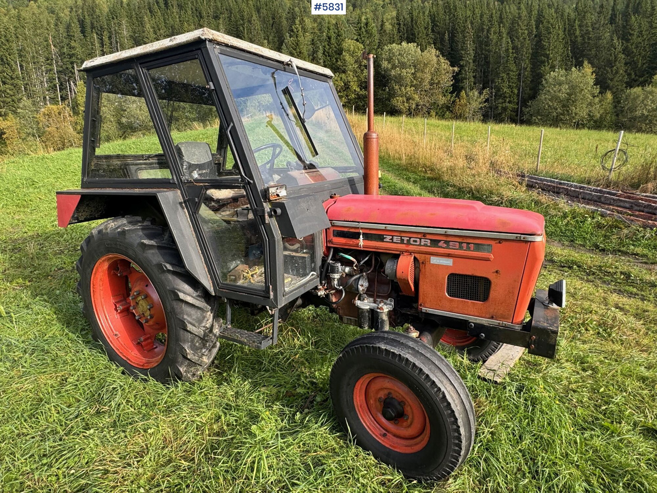 Zetor 4911 - جرار: صورة 1 Zetor 4911 - جرار: صورة 1