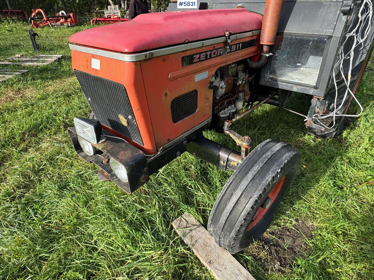 جرار Zetor 4911: صورة 7
