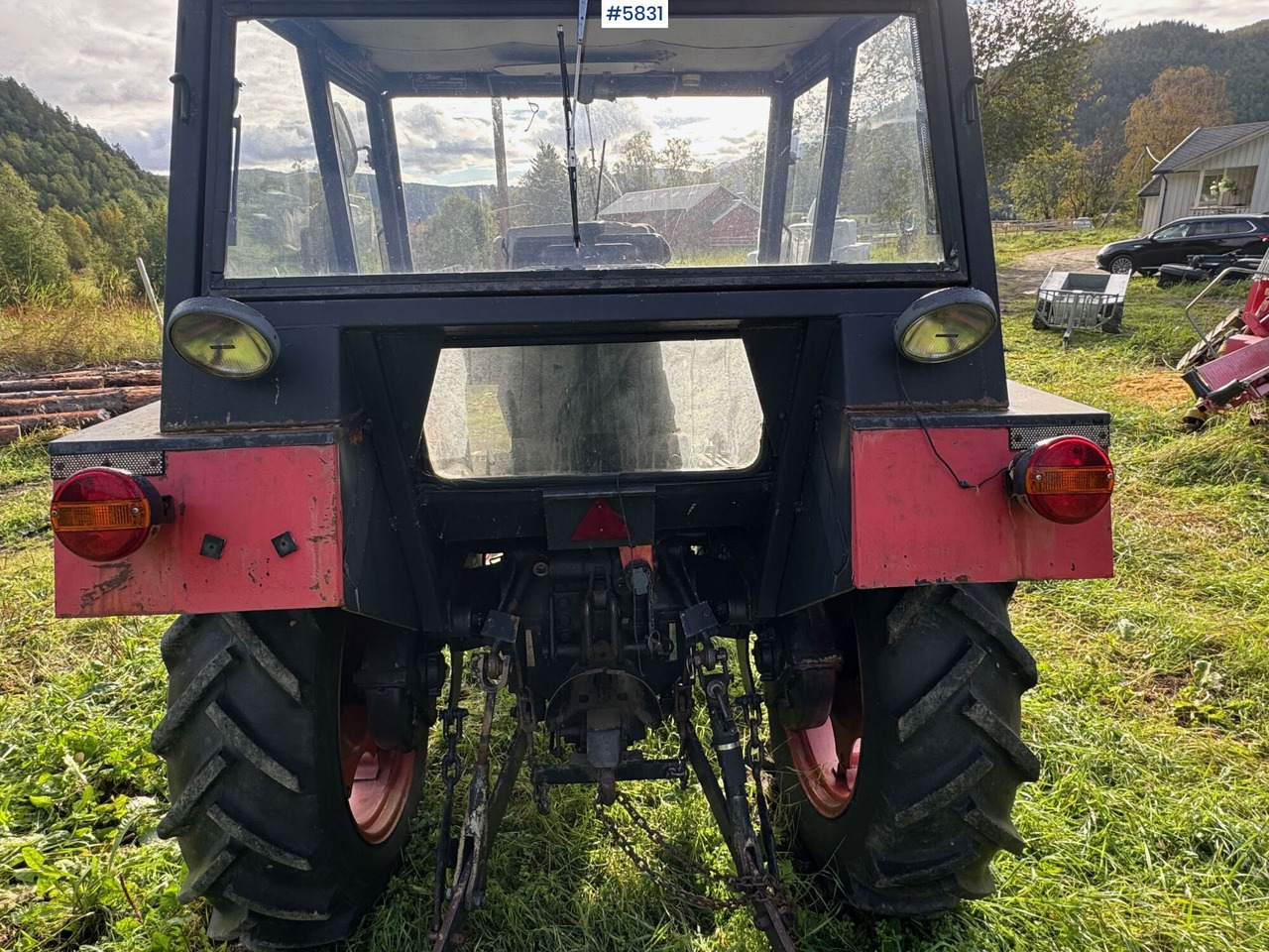 جرار Zetor 4911: صورة 13