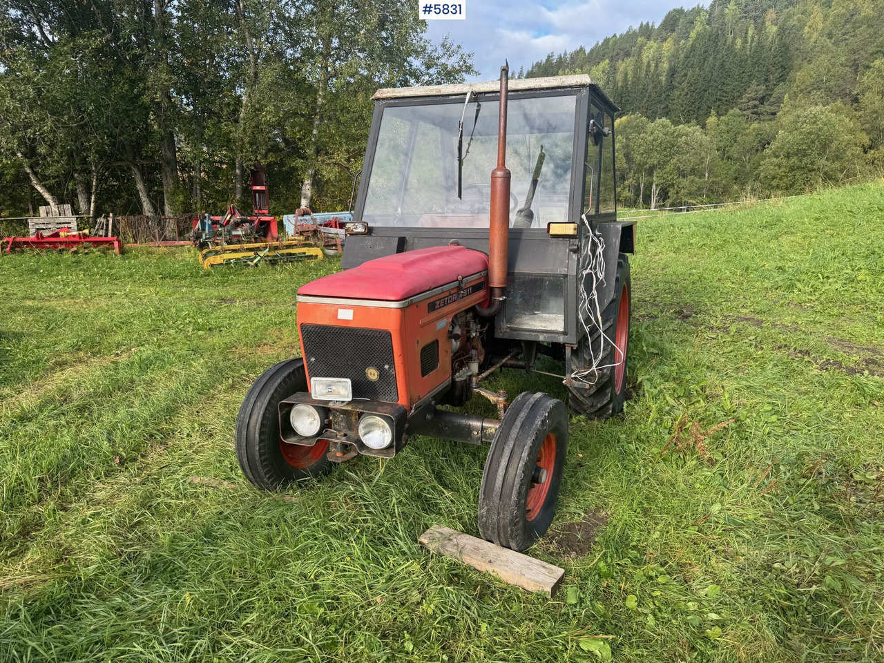 Zetor 4911 - جرار: صورة 4 Zetor 4911 - جرار: صورة 4