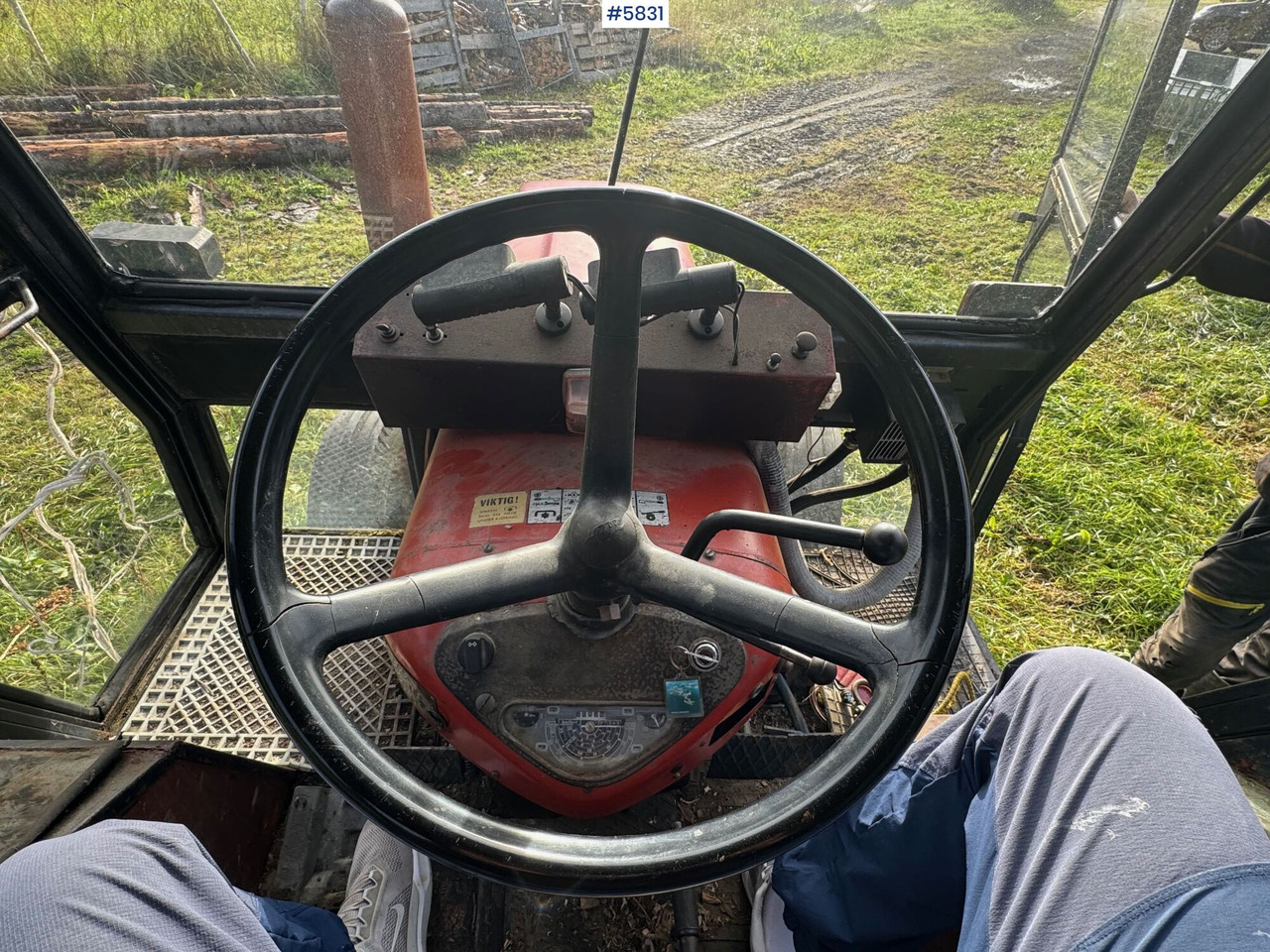 جرار Zetor 4911: صورة 17