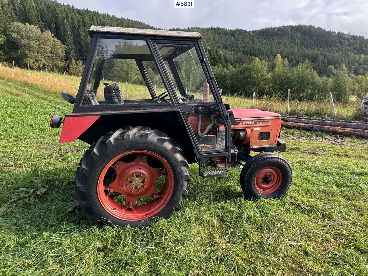 جرار Zetor 4911: صورة 11