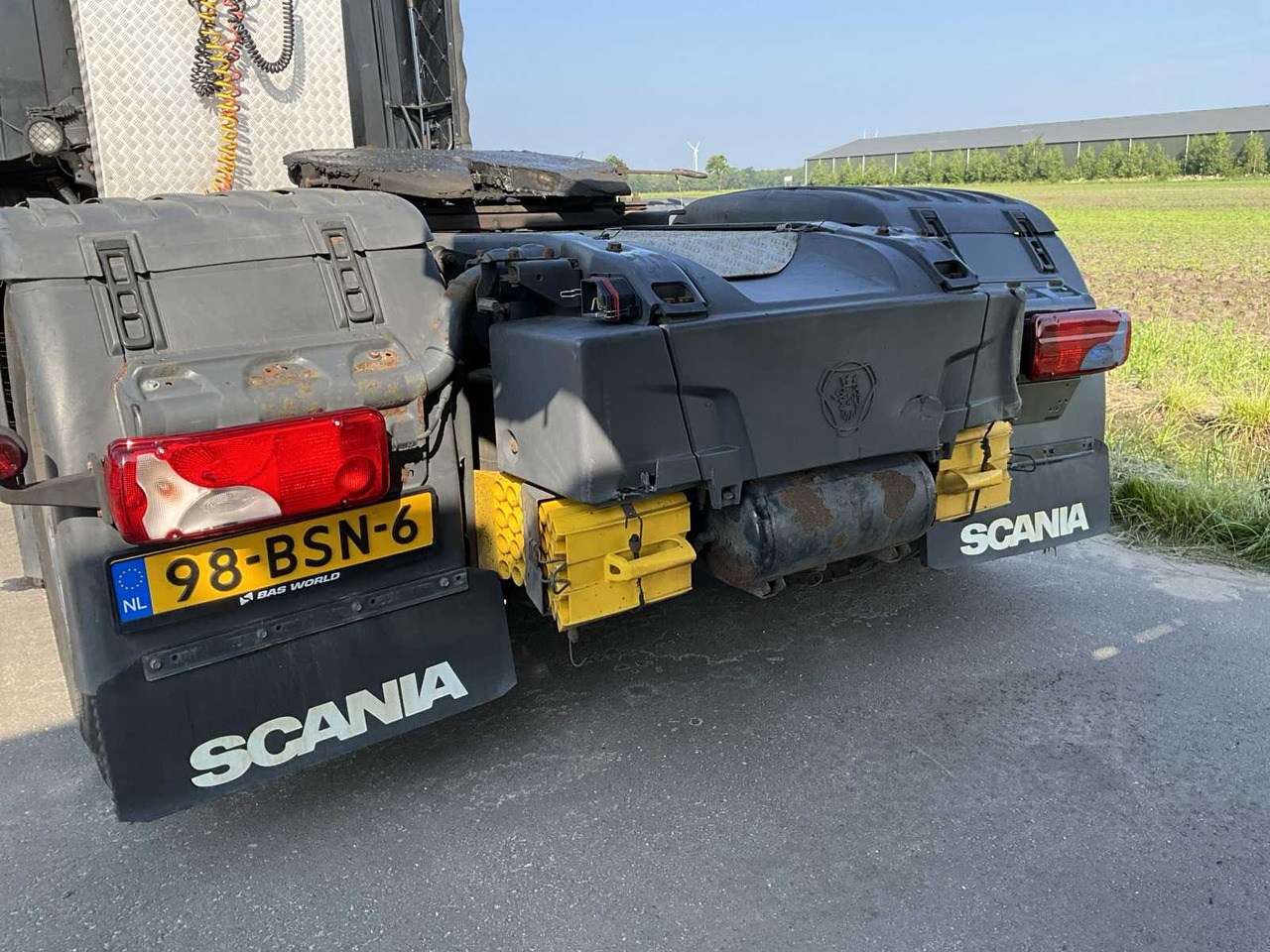 رأس تريلا SCANIA R580 6x4 v8: صورة 23 رأس تريلا SCANIA R580 6x4 v8: صورة 23