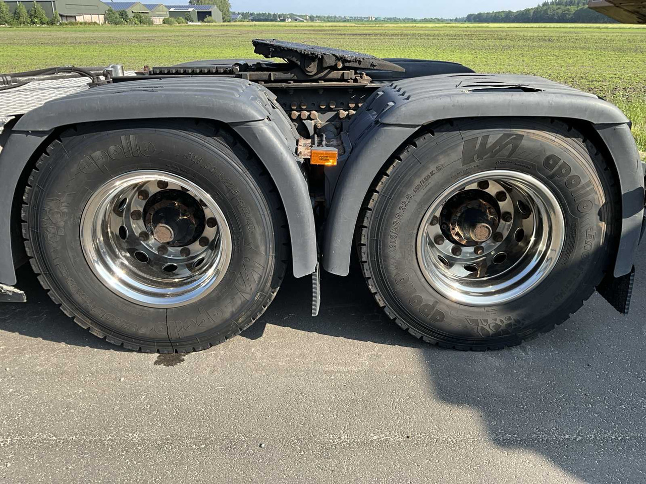 رأس تريلا SCANIA R580 6x4 v8: صورة 13 رأس تريلا SCANIA R580 6x4 v8: صورة 13