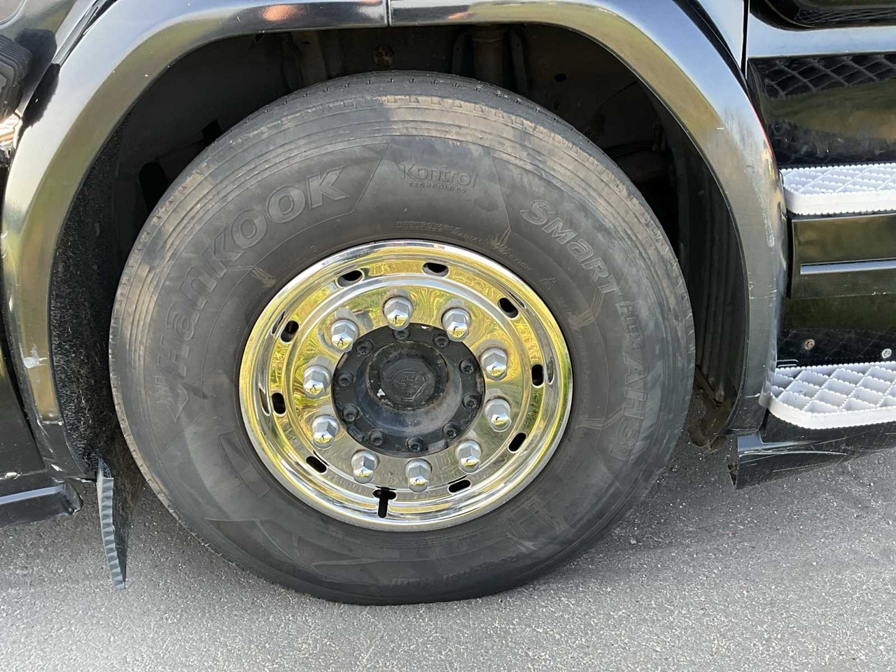 رأس تريلا SCANIA R580 6x4 v8: صورة 10 رأس تريلا SCANIA R580 6x4 v8: صورة 10