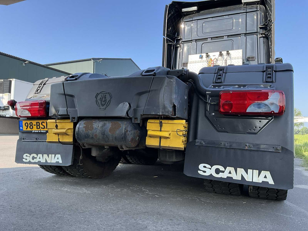 رأس تريلا SCANIA R580 6x4 v8: صورة 6 رأس تريلا SCANIA R580 6x4 v8: صورة 6