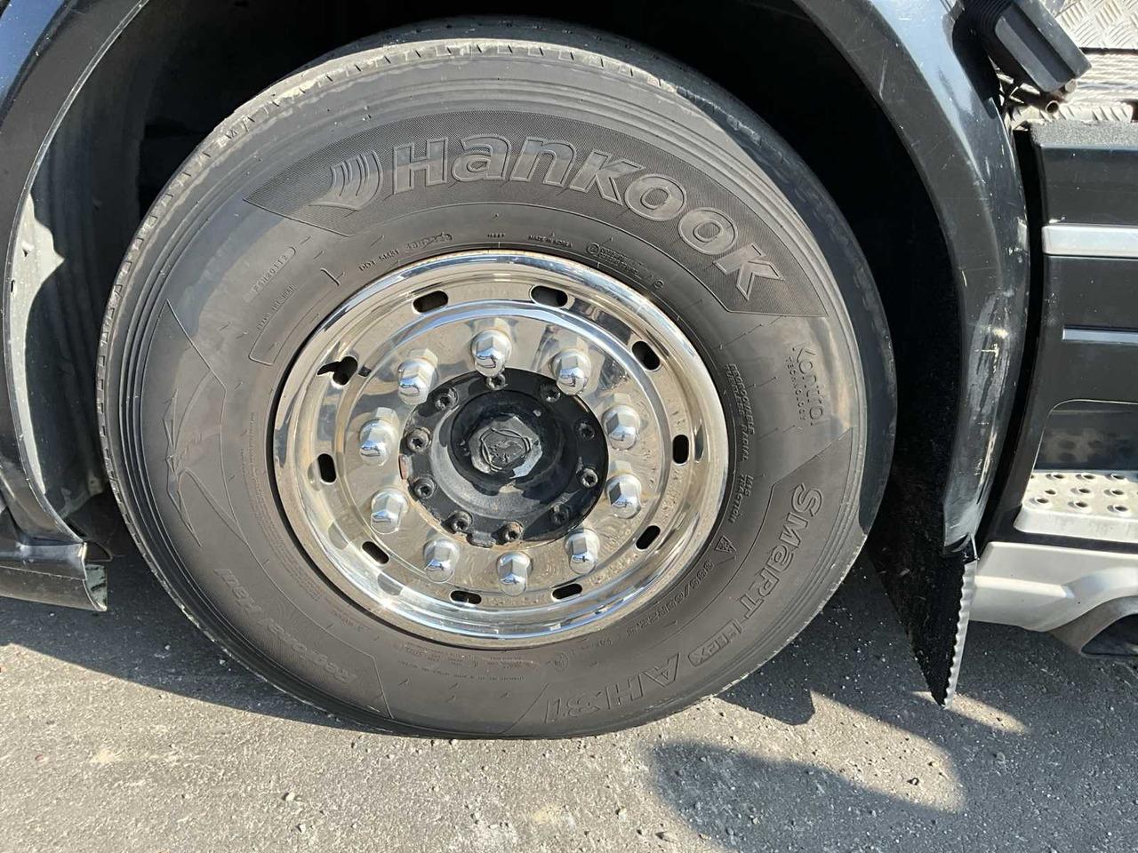 رأس تريلا SCANIA R580 6x4 v8: صورة 11 رأس تريلا SCANIA R580 6x4 v8: صورة 11