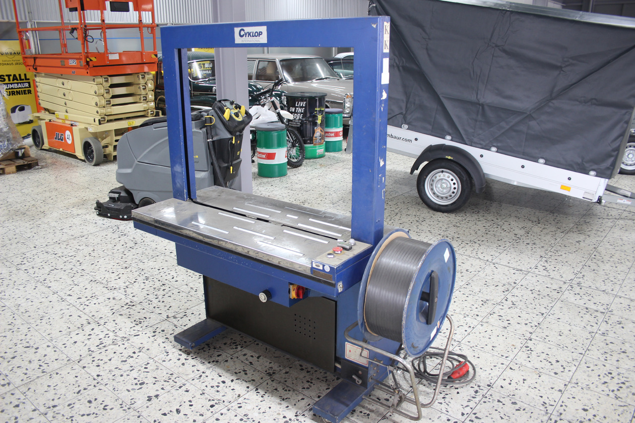 Cyclop CI80 Strapping Machine - آلة التعبئة والتغليف: صورة 1 Cyclop CI80 Strapping Machine - آلة التعبئة والتغليف: صورة 1