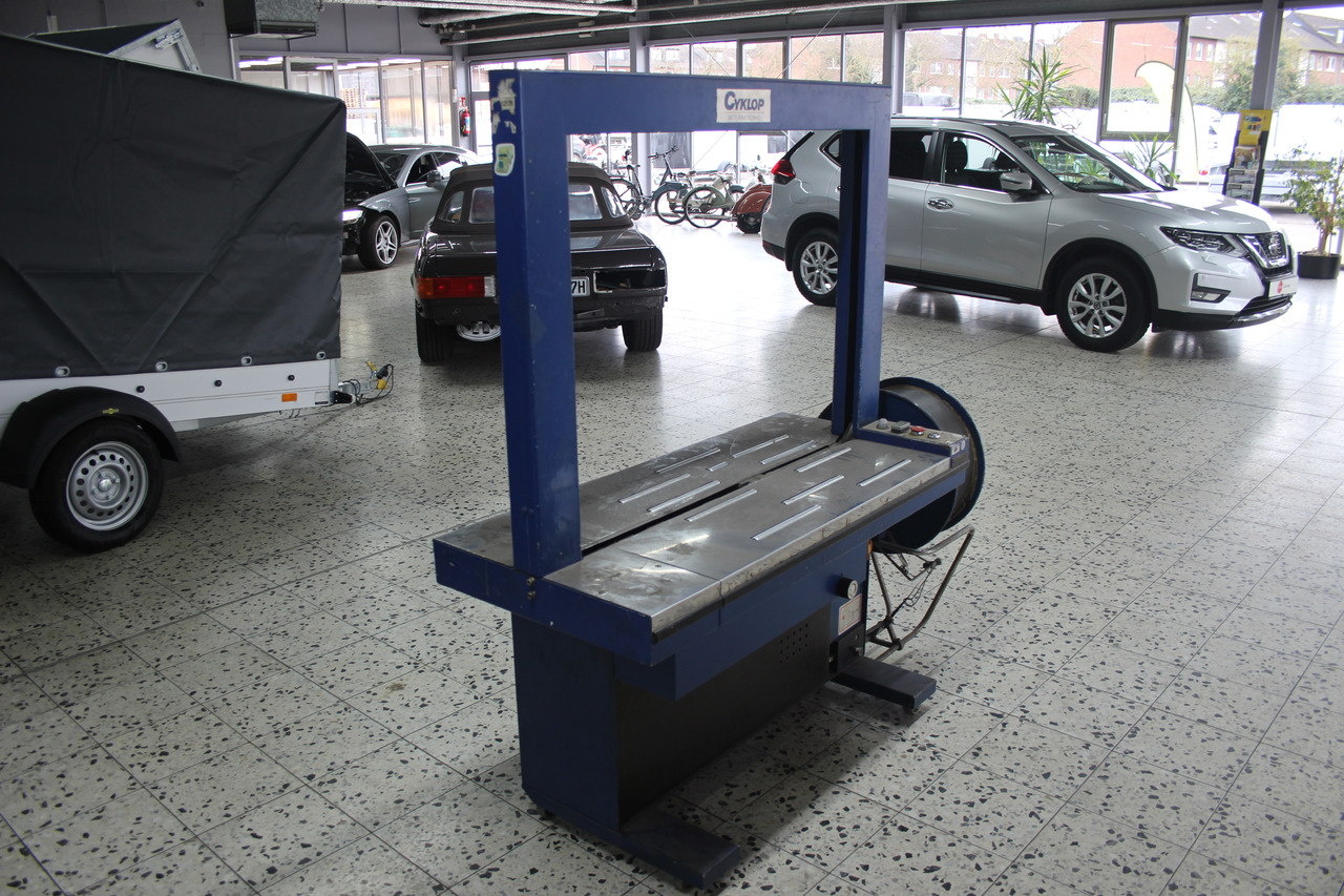 Cyclop CI80 Strapping Machine - آلة التعبئة والتغليف: صورة 2 Cyclop CI80 Strapping Machine - آلة التعبئة والتغليف: صورة 2