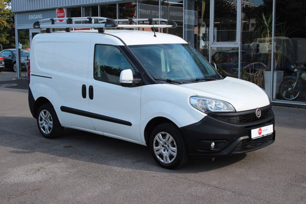 Fiat Doblo Klima AHK Dachträger - ميكروباص: صورة 1 Fiat Doblo Klima AHK Dachträger - ميكروباص: صورة 1
