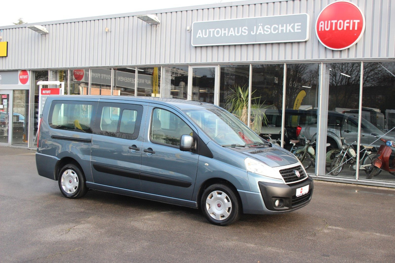 Fiat Scudo Panorama Family L2H1 130 Multijet 1.Hd - ميكروباص: صورة 2 Fiat Scudo Panorama Family L2H1 130 Multijet 1.Hd - ميكروباص: صورة 2