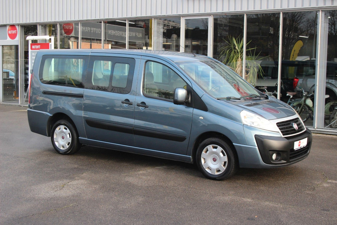 Fiat Scudo Panorama Family L2H1 130 Multijet 1.Hd - ميكروباص: صورة 1 Fiat Scudo Panorama Family L2H1 130 Multijet 1.Hd - ميكروباص: صورة 1