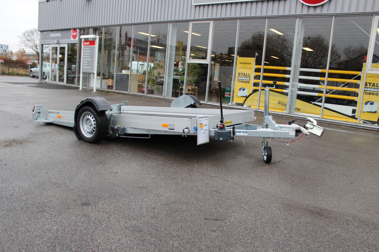 مقطورة بلودر منخفض Humbaur Absenkanhänger HKT183117S PKW Motorrad: صورة 6
