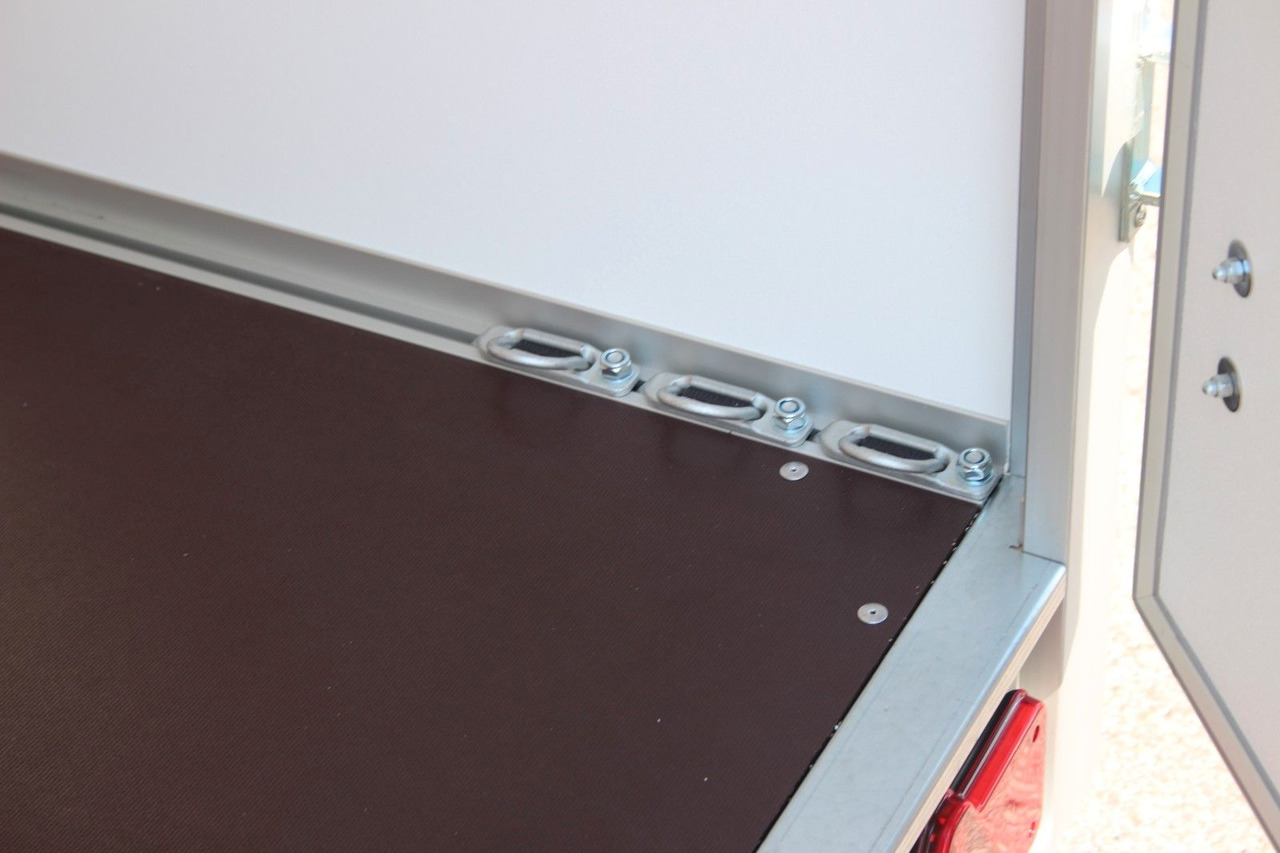 مقطورة بصندوق مغلق Humbaur HK 132513-15P Kofferanhänger 1300kg FlexZurr: صورة 9