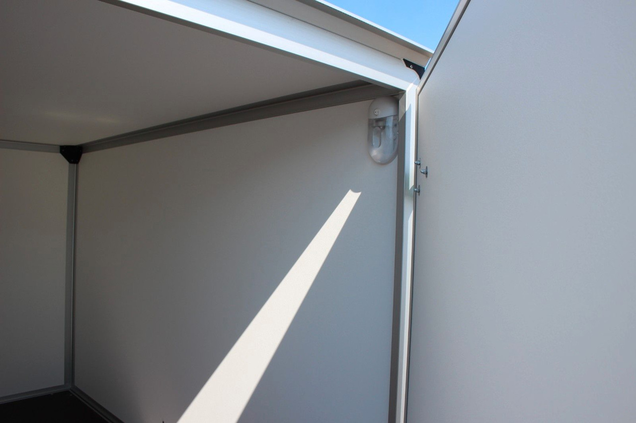 مقطورة بصندوق مغلق Humbaur HK 132513-15P Kofferanhänger 1300kg FlexZurr: صورة 12