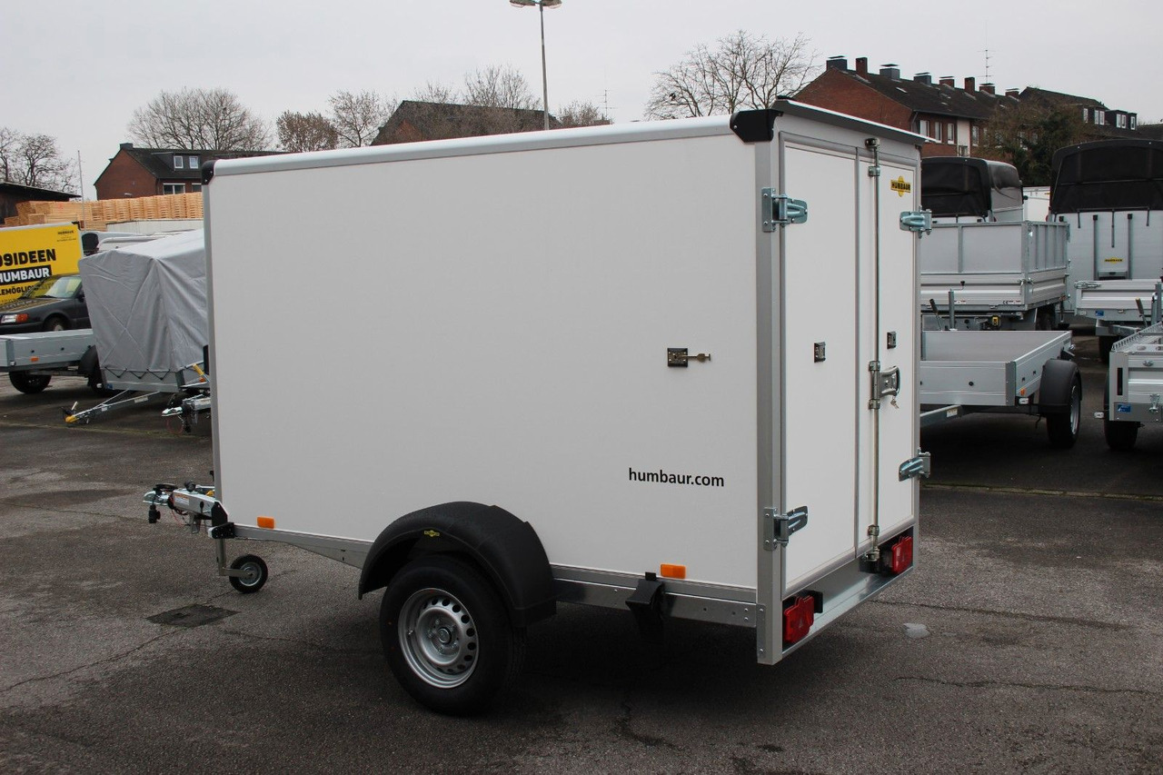 Humbaur HK 132515-15P FlexZurr Kofferanhänger - مقطورة بصندوق مغلق: صورة 3 Humbaur HK 132515-15P FlexZurr Kofferanhänger - مقطورة بصندوق مغلق: صورة 3