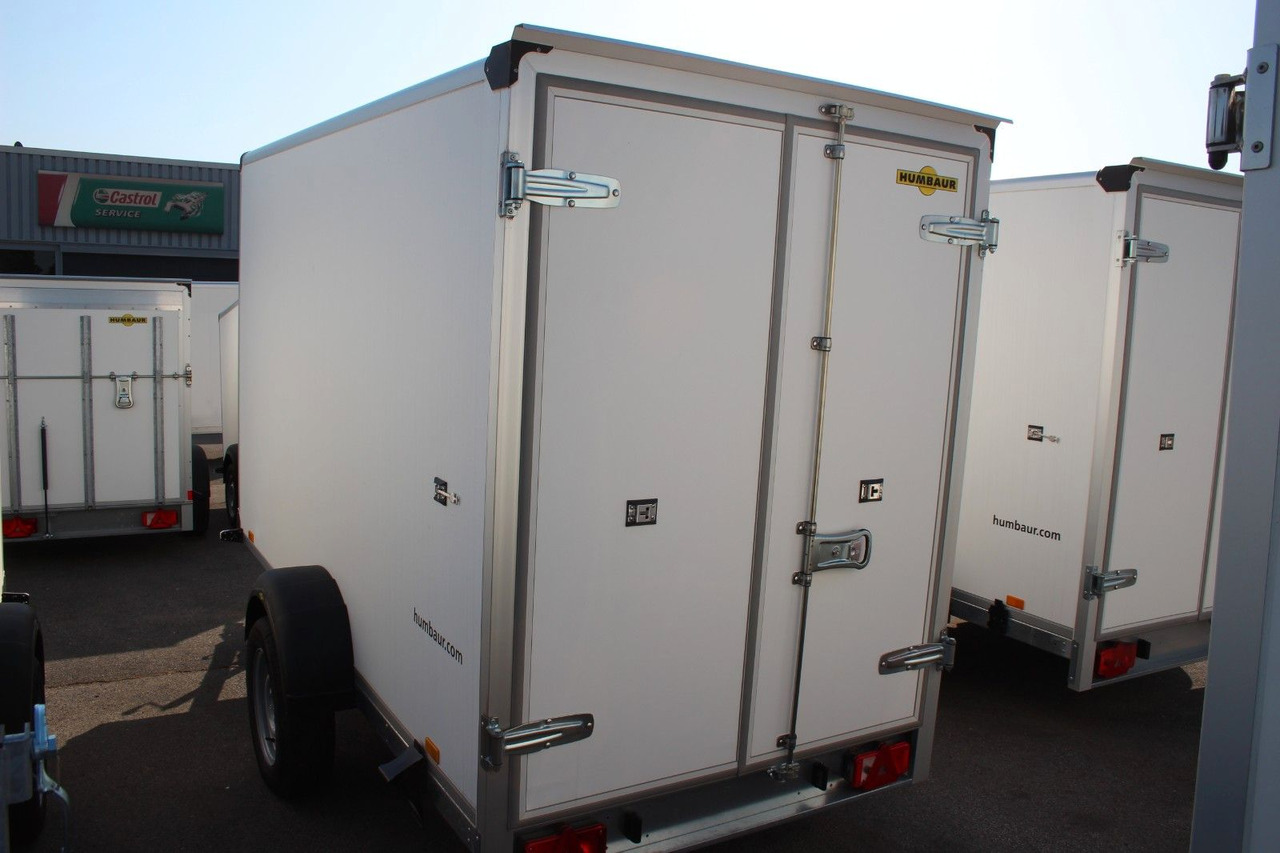 Humbaur HK 133015-18P Kofferanhänger 1300KG 3x1.5x1.8m A - مقطورة بصندوق مغلق: صورة 3 Humbaur HK 133015-18P Kofferanhänger 1300KG 3x1.5x1.8m A - مقطورة بصندوق مغلق: صورة 3