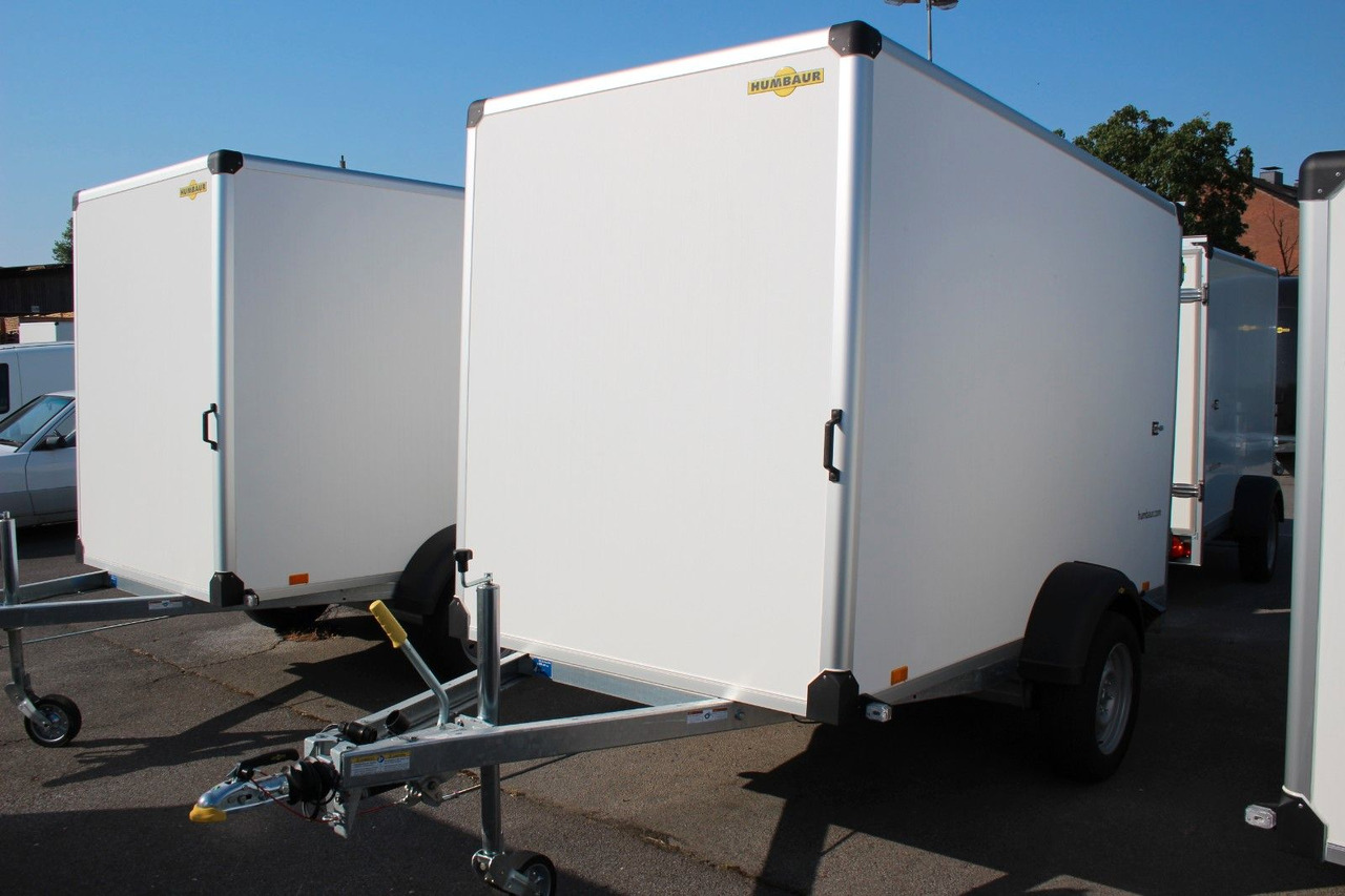 Humbaur HK 133015-18P Kofferanhänger 1300KG 3x1.5x1.8m A - مقطورة بصندوق مغلق: صورة 1 Humbaur HK 133015-18P Kofferanhänger 1300KG 3x1.5x1.8m A - مقطورة بصندوق مغلق: صورة 1